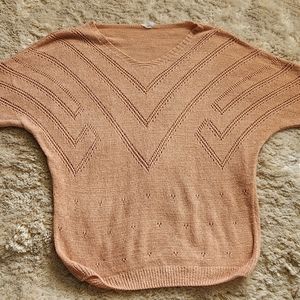 Flowy knit sweater